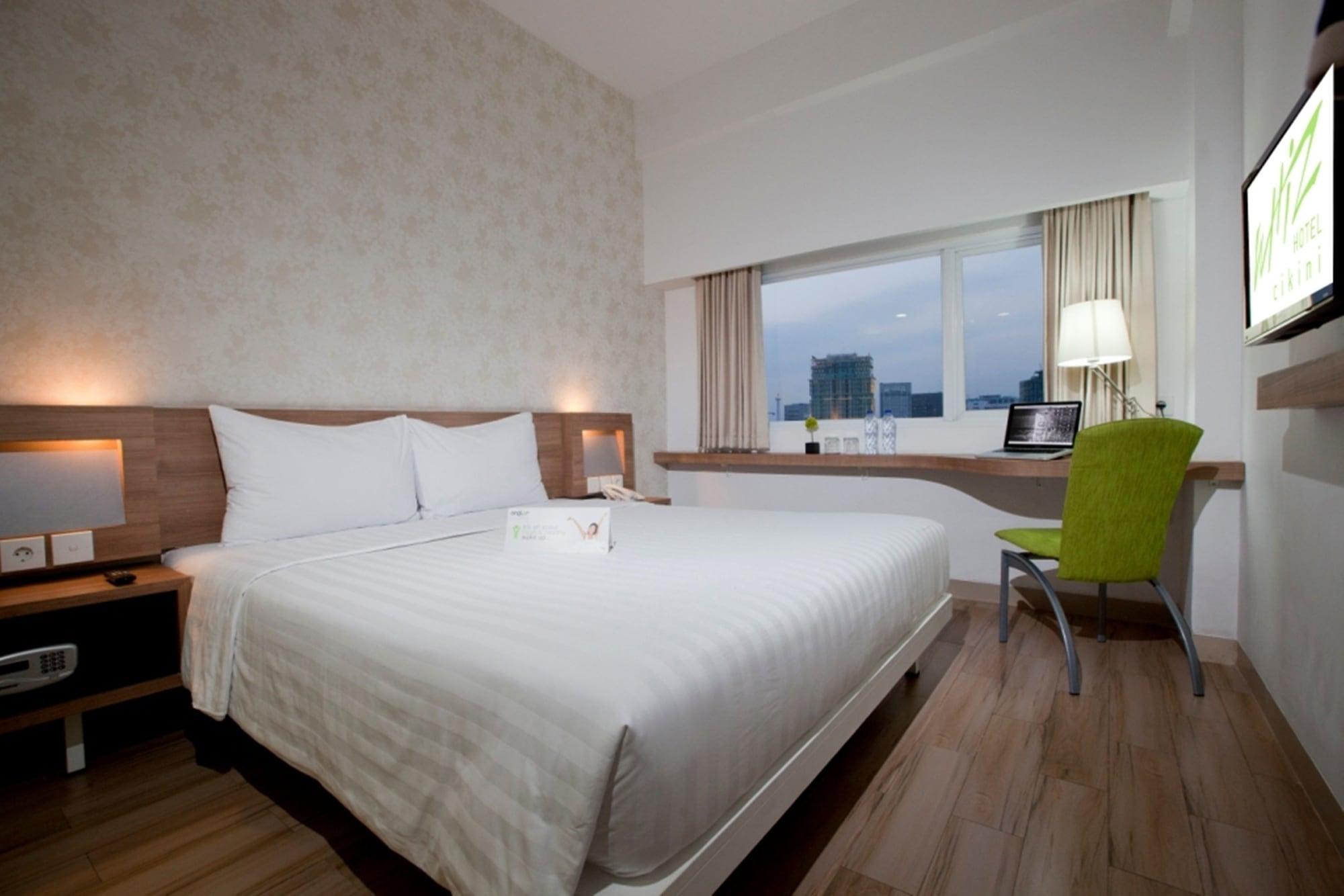 Whiz Hotel Cikini ג'קרטה מראה חיצוני תמונה