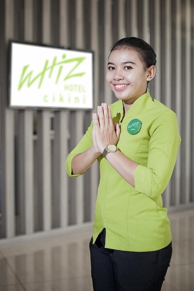 Whiz Hotel Cikini ג'קרטה מראה חיצוני תמונה