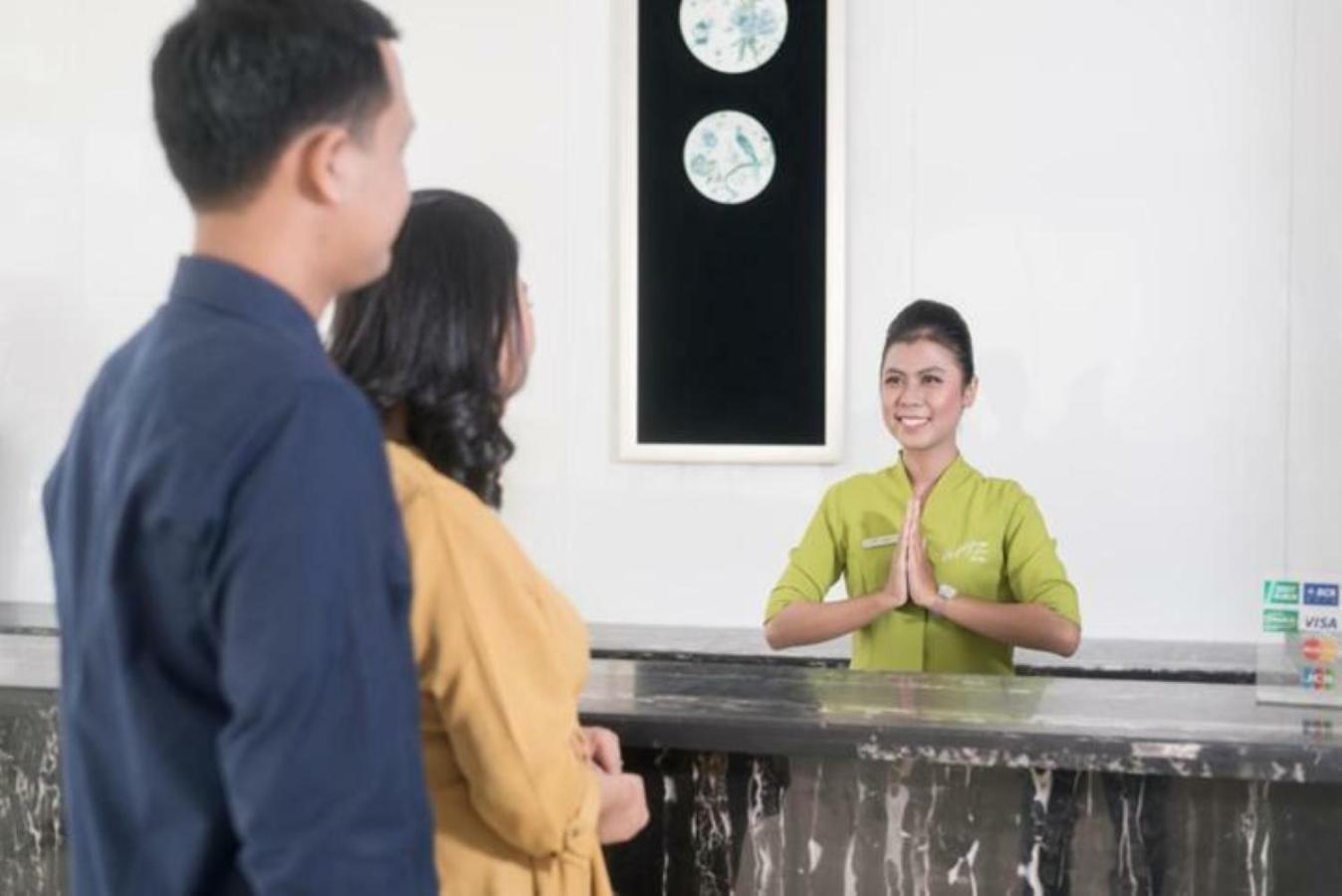 Whiz Hotel Cikini ג'קרטה מראה חיצוני תמונה
