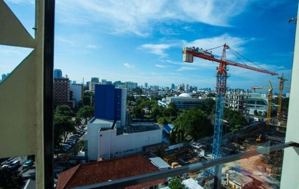 Whiz Hotel Cikini ג'קרטה מראה חיצוני תמונה