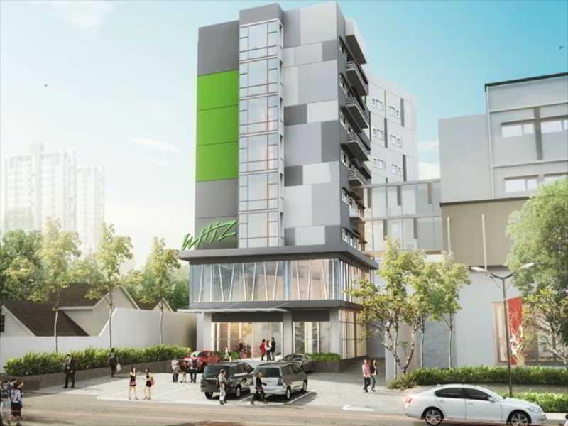 Whiz Hotel Cikini ג'קרטה מראה חיצוני תמונה