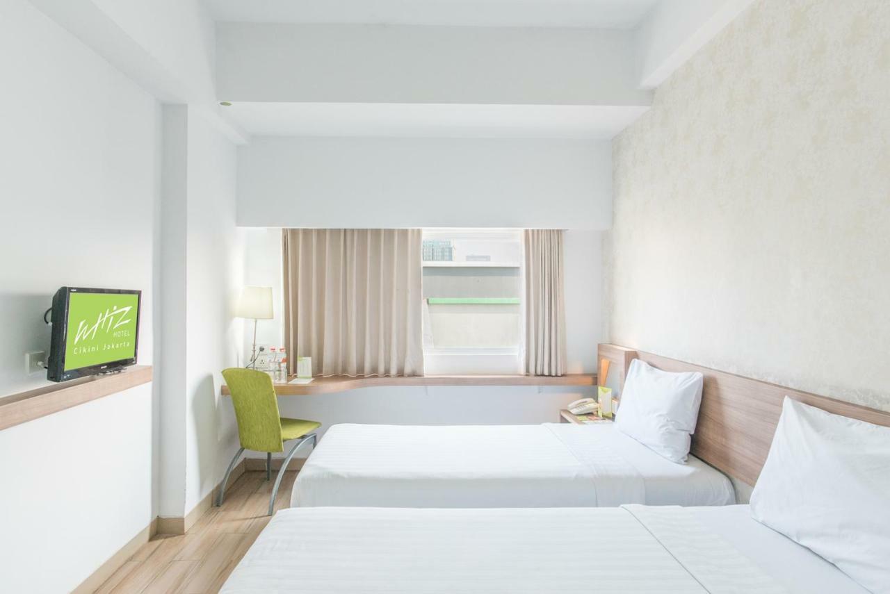 Whiz Hotel Cikini ג'קרטה מראה חיצוני תמונה